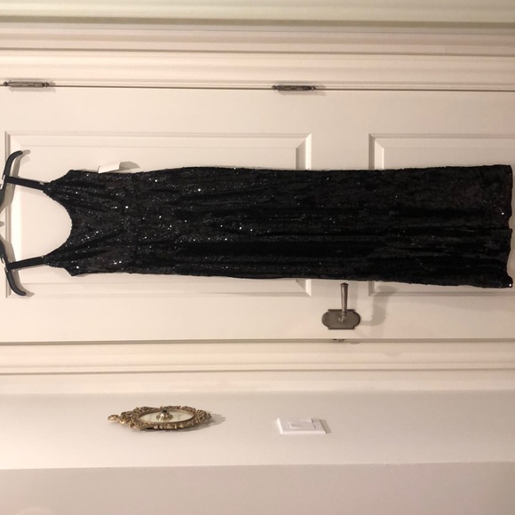 Dress the population jumpsuit Victoria sequin - Picture 8 of 15